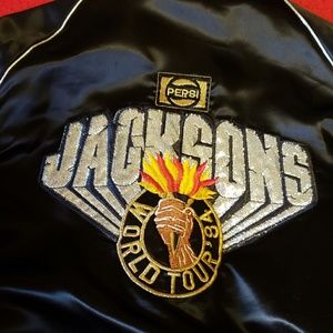 1984 Jacksons World Tour jacket